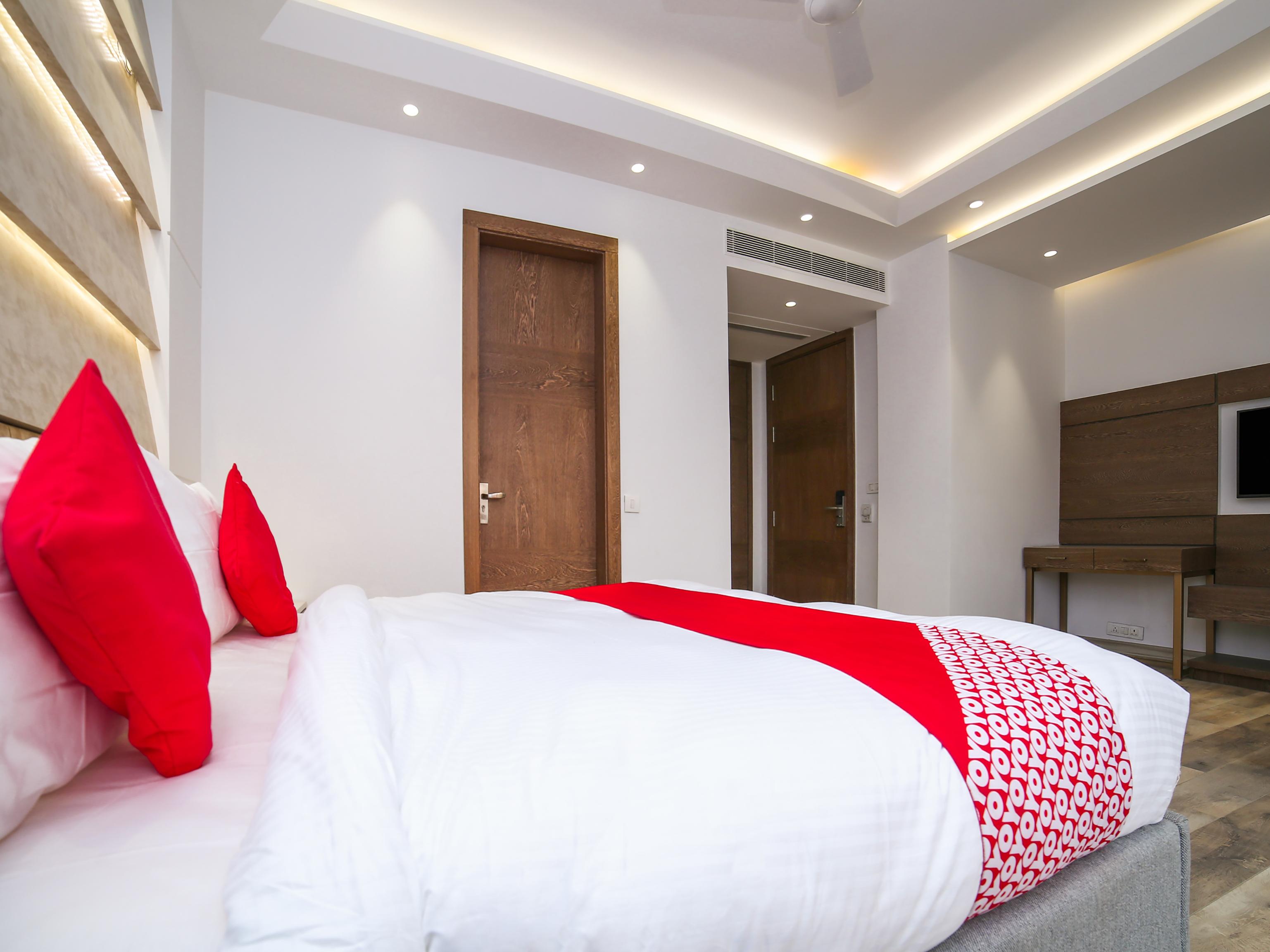 Townhouse Oak Hotel Dev Palace Delhi  Esterno foto