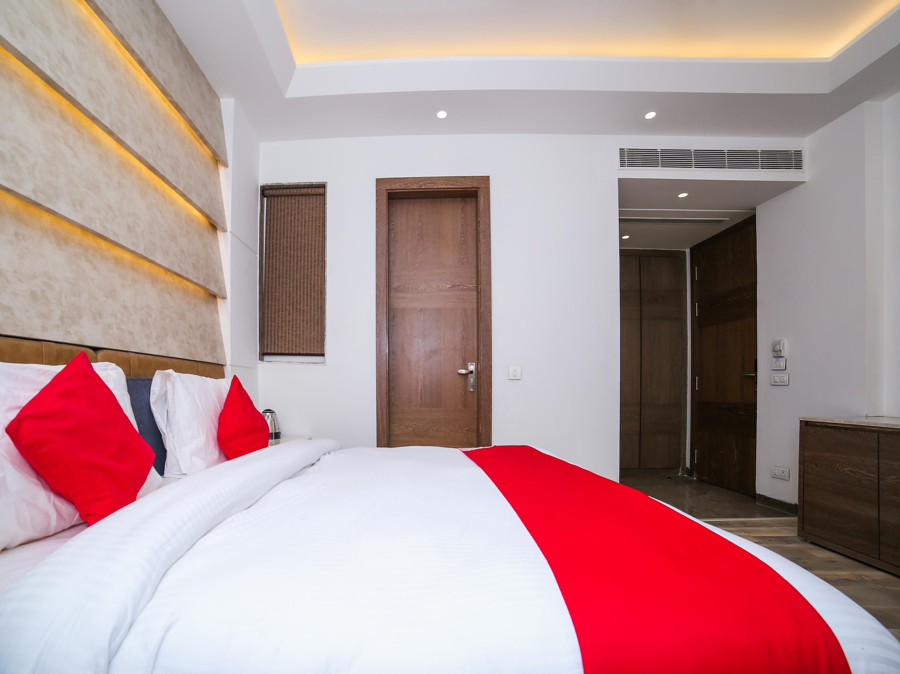 Townhouse Oak Hotel Dev Palace Delhi  Esterno foto