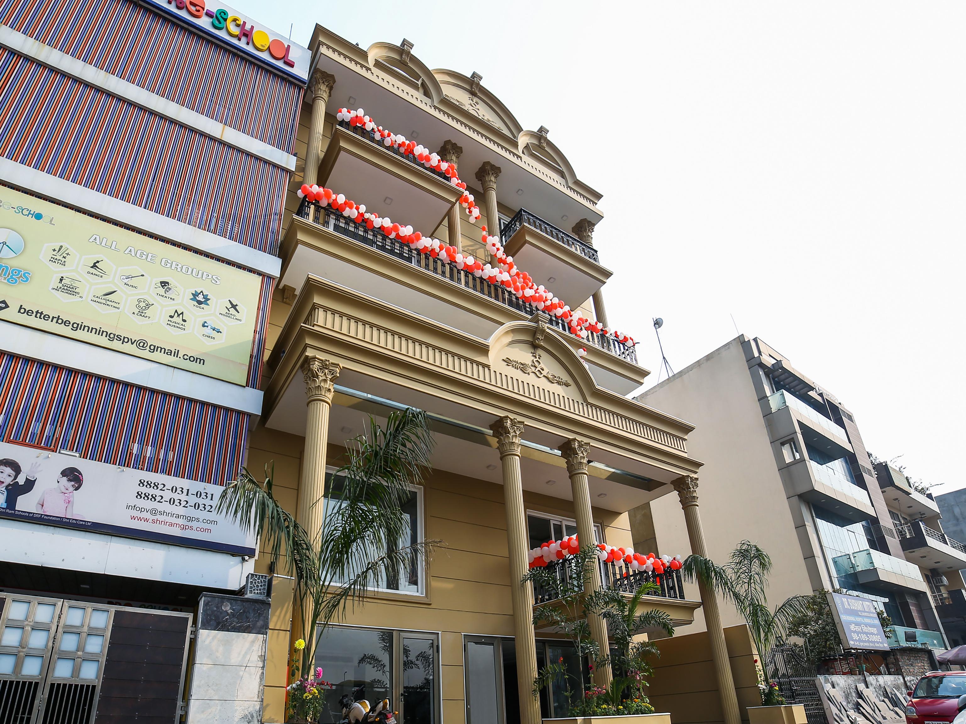 Townhouse Oak Hotel Dev Palace Delhi  Esterno foto