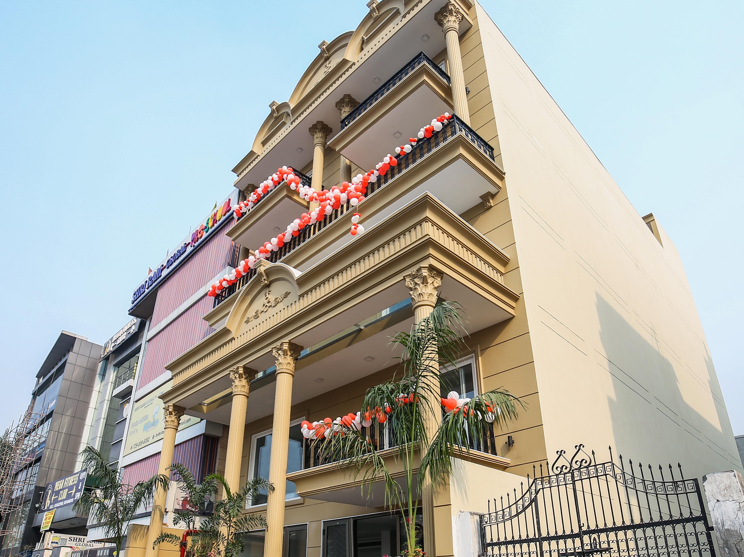 Townhouse Oak Hotel Dev Palace Delhi  Esterno foto